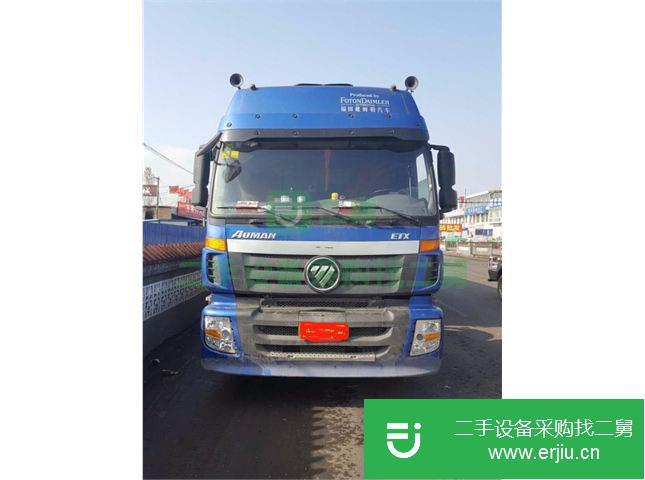 江蘇出售二手福田牽引車