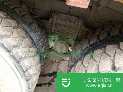 四川出售二手大力神前四后八自卸車