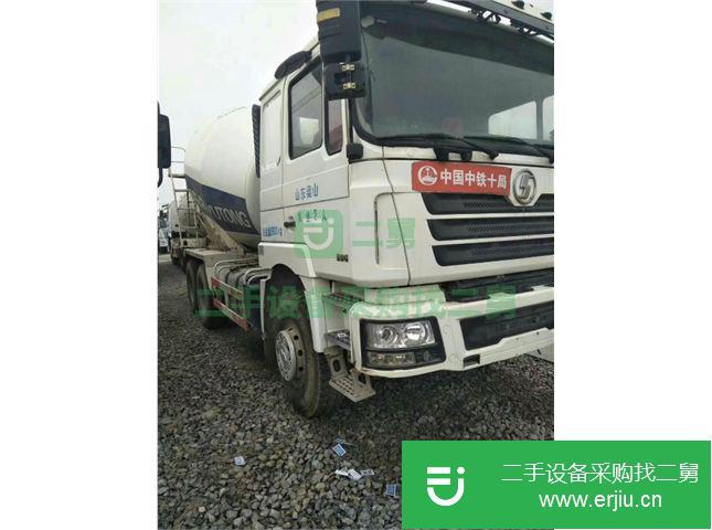 山東出售二手德龍F(tuán)3000混凝土攪拌車