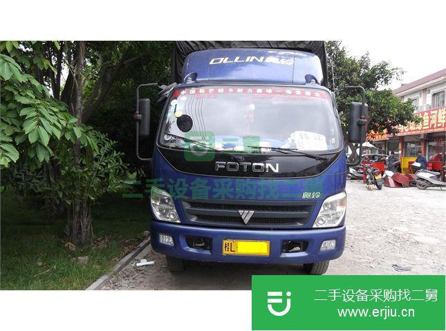 廣西出售二手褔田奧鈴廂式貨車