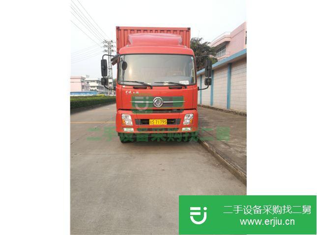廣東出售二手天錦廂式貨車