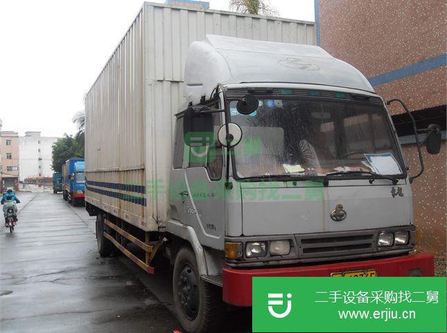 廣東出售二手東風柳汽前二后四廂式貨車