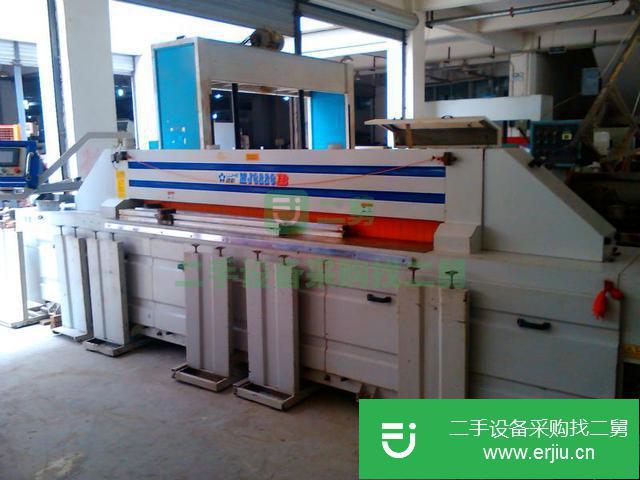 四川出售二手全自動封邊機