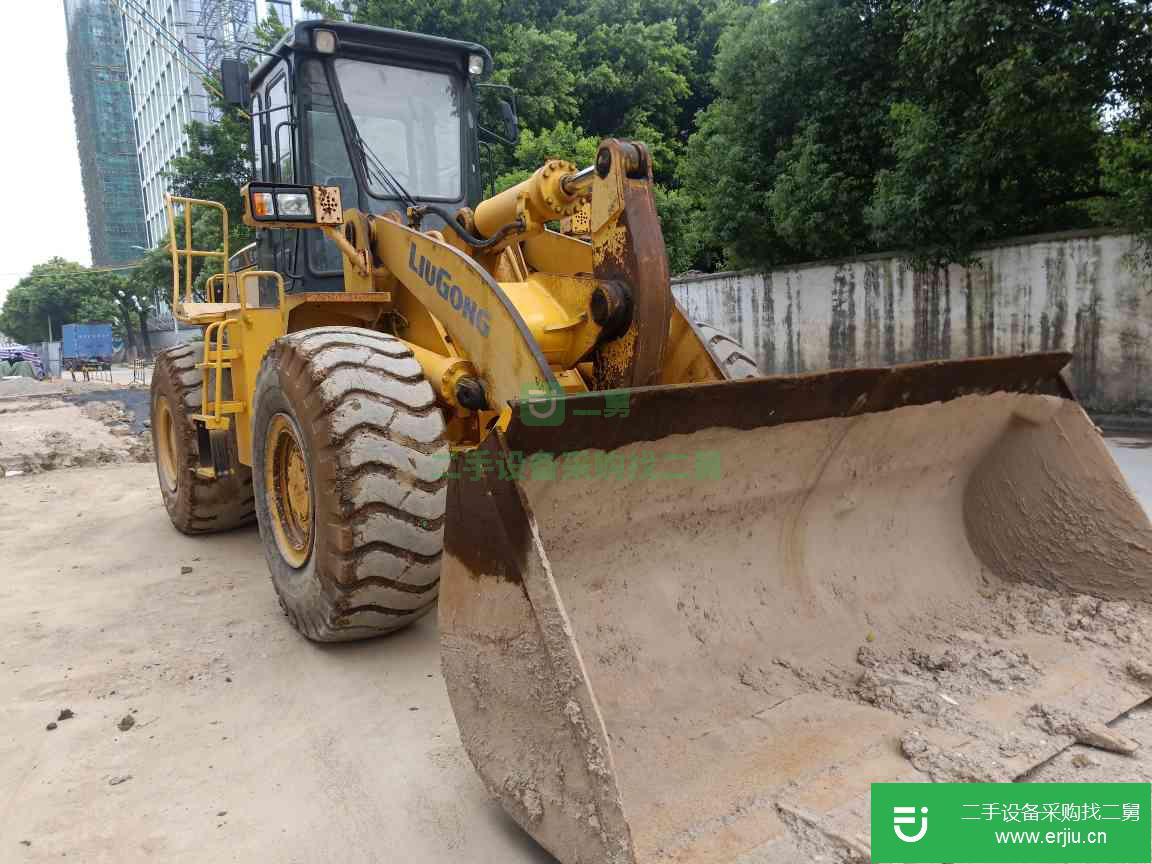 廣東省出售二手柳工CLG855N裝載機