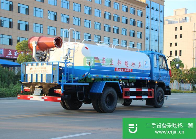 湖北出售二手東風灑水車10立方