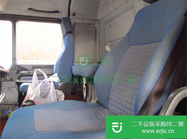 山西出售二手陜汽重卡混凝土攪拌車