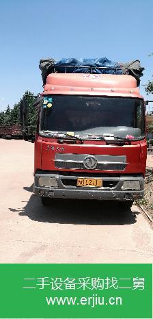 山東出售二手東風(fēng)前二后四廂式貨車