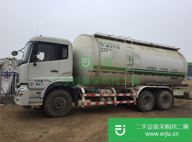 河南出售二手東風(fēng)砂漿罐車