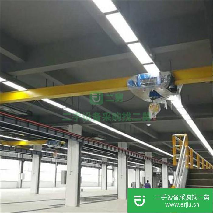 山東出售二手單梁橋式起重機