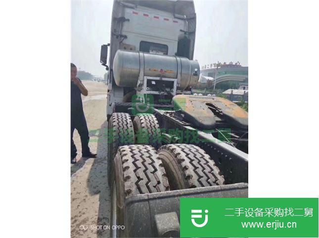 山東出售二手陜汽重卡牽引車