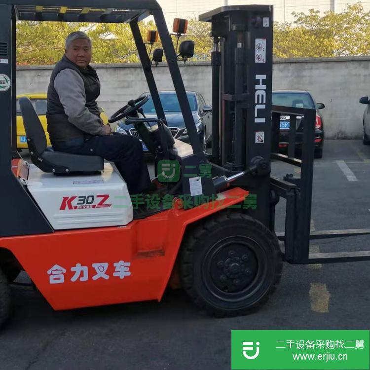 上海出售二手3噸合力叉車