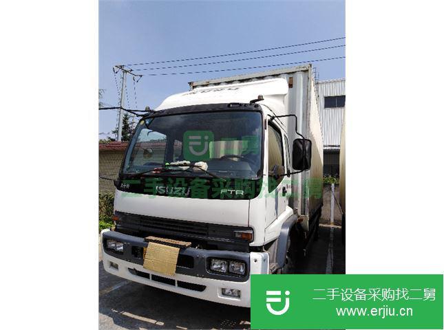 上海出售二手五十鈴前二后四廂式貨車