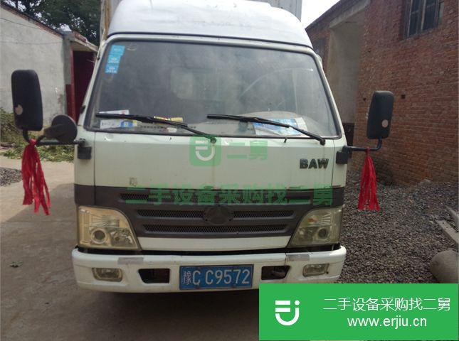 河南出售二手江淮前二后四廂式貨車