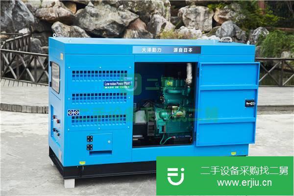 山東出售二手內燃柴油發電電焊機