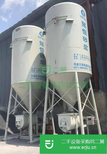 河南出售二手砂漿罐