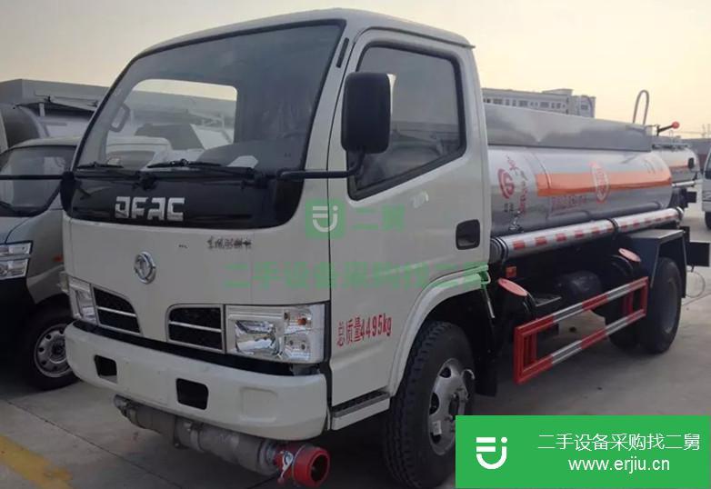 湖北出售二手楚勝5噸油罐車