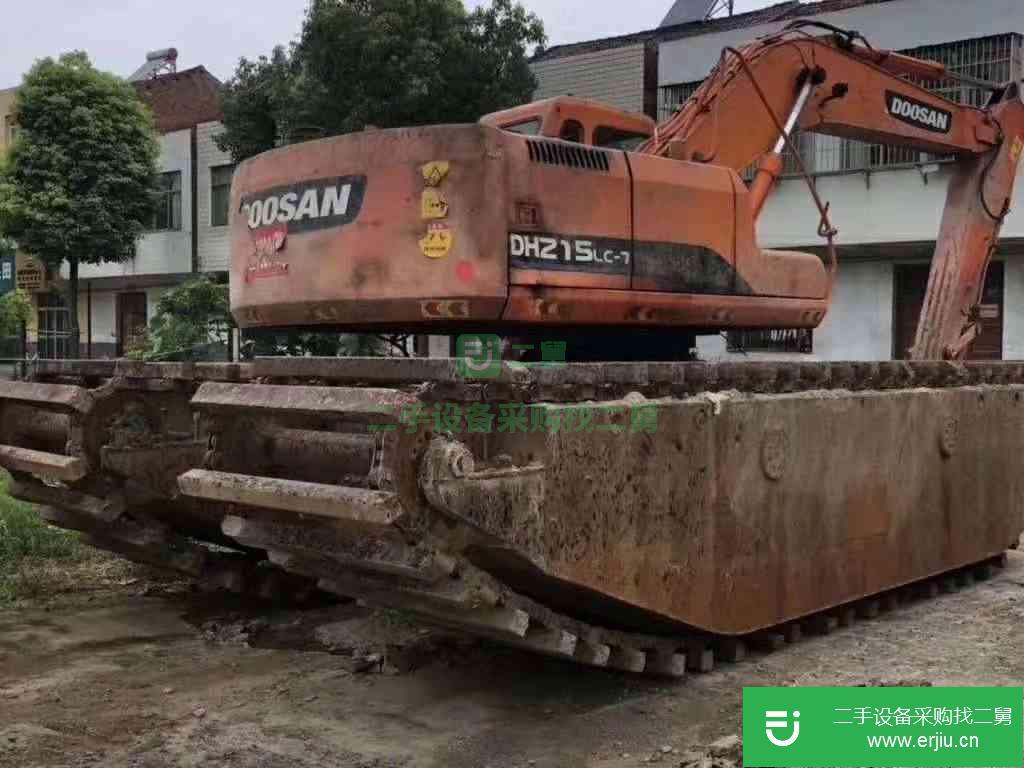 安徽省出售二手斗山DH215LC-7挖掘機