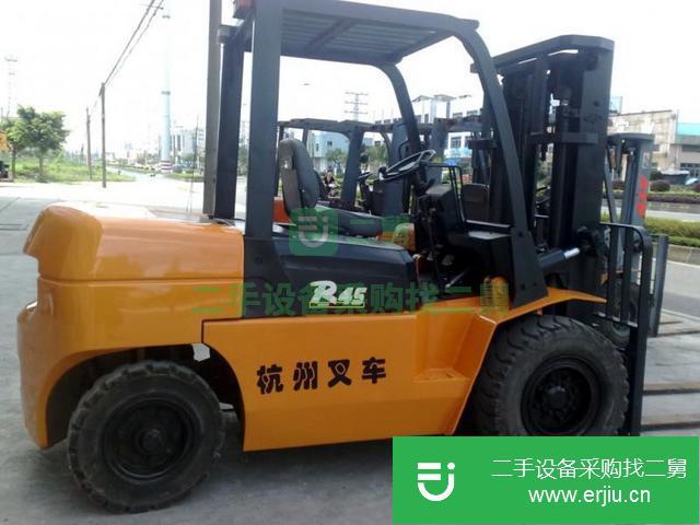 山東出售二手杭州叉車(chē)