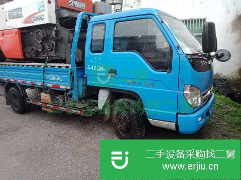 安微出售二手福田前二后四貨車
