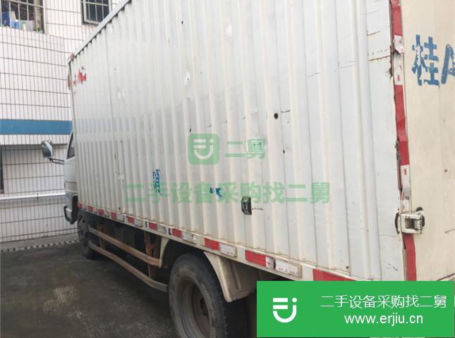 廣西出售二手順達單長廂貨車