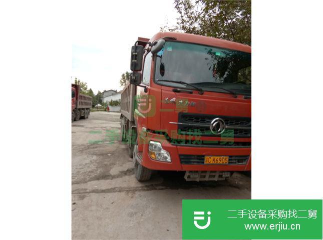 四川出售二手大力神前四后八自卸車