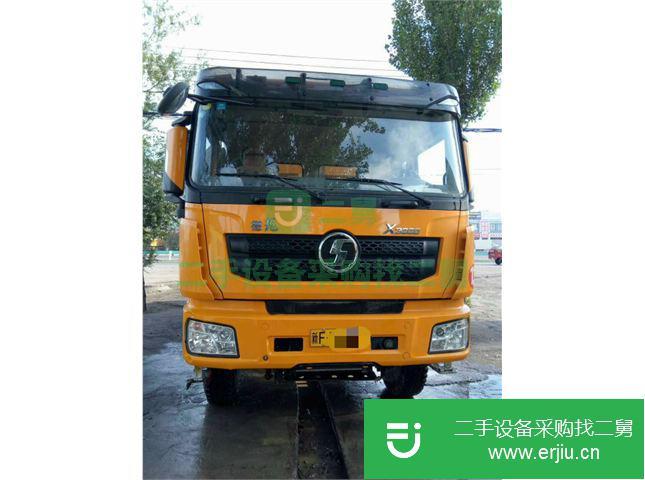 新疆出售二手陜汽重卡自卸車