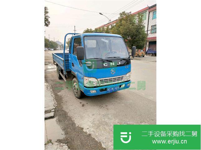 湖北出售二手南駿前二后四雙排貨車