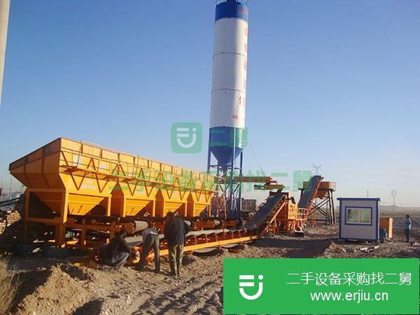 山東出售二手穩定土拌合站