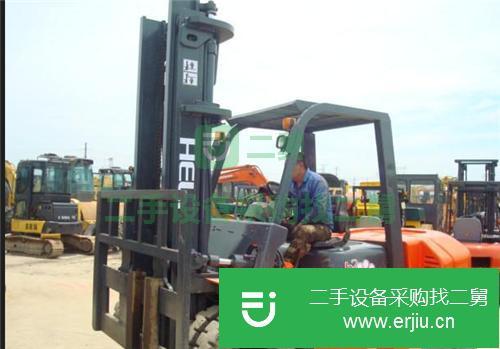 江蘇出售二手5噸合力叉車