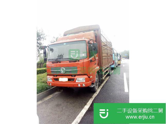 重慶出售二手東風前二后四高欄貨車