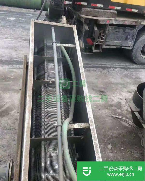 山東出售二手EA-301/SC型疊螺污泥脫水機(jī)