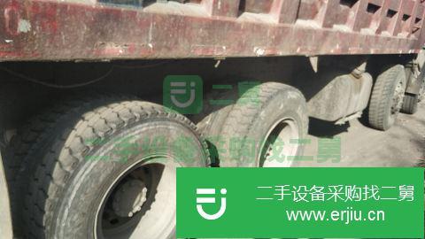 河北出售二手歐曼前四后八自卸車