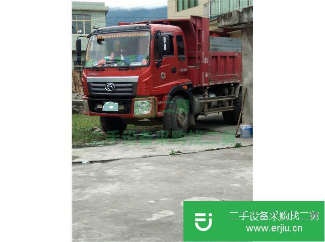 四川出售二手福田自卸車