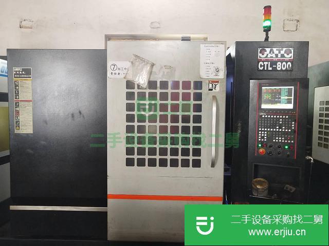 遼寧出售二手CTL-800加工中心