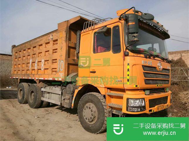 山西出售二手陜汽重卡自卸車