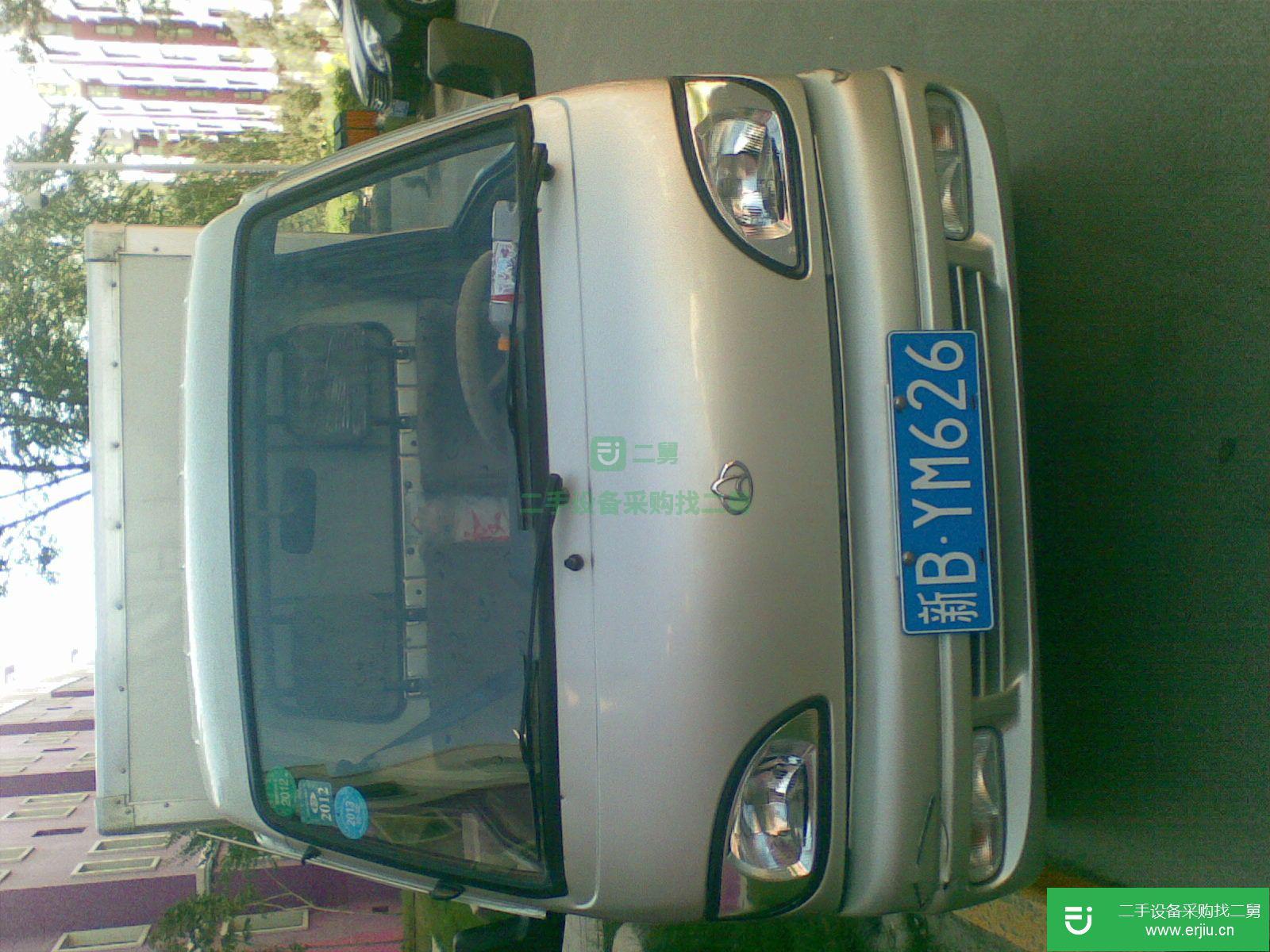 新疆出售二手長(zhǎng)安微型箱式貨車