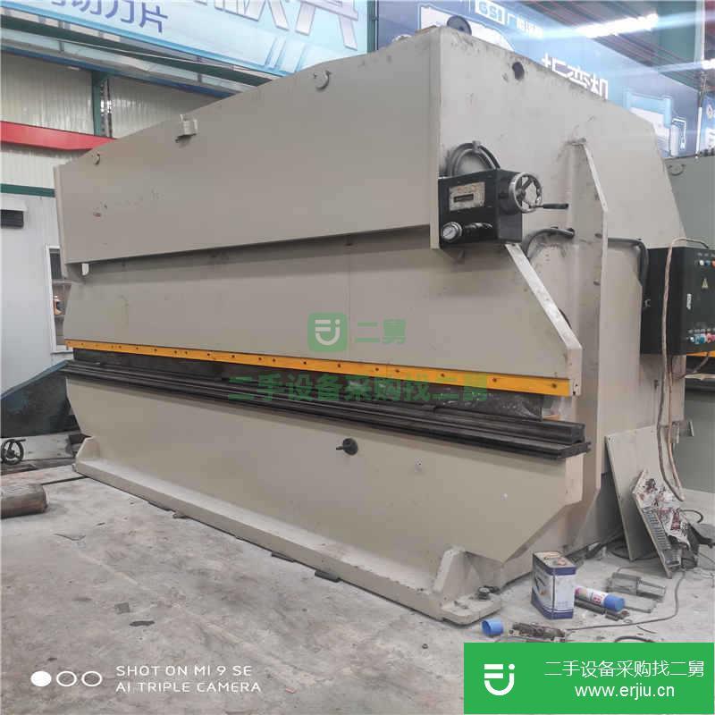 山東出售二手125T折彎?rùn)C(jī)
