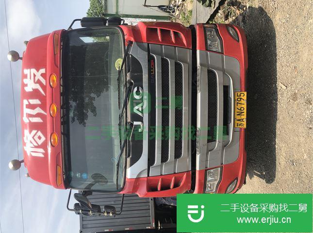江蘇出售二手江淮倉(cāng)欄貨車