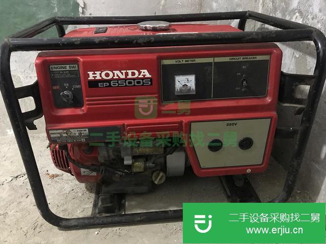 遼寧出售二手本田汽油發電機