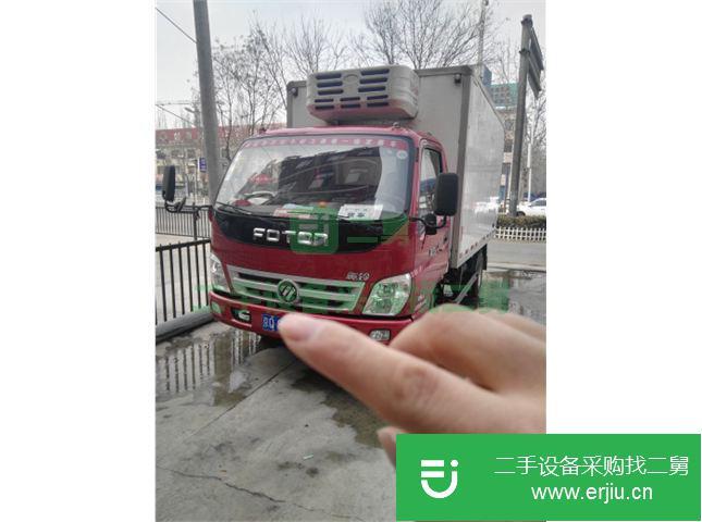北京出售二手福田冷藏車