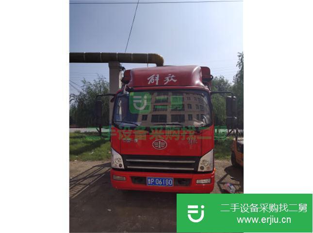 山東出售二手輕卡一汽解放前二后四載貨車