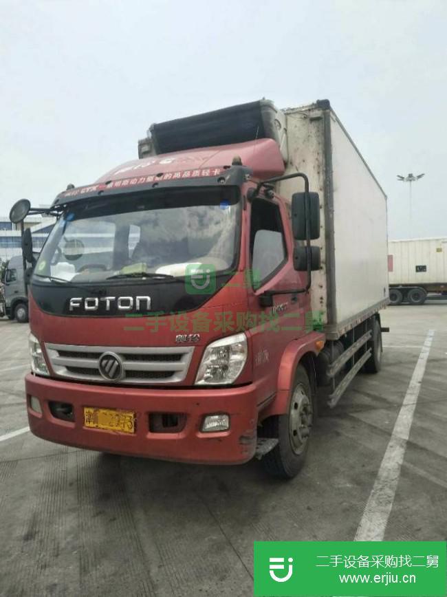 天津出售二手福田奧鈴冷藏車