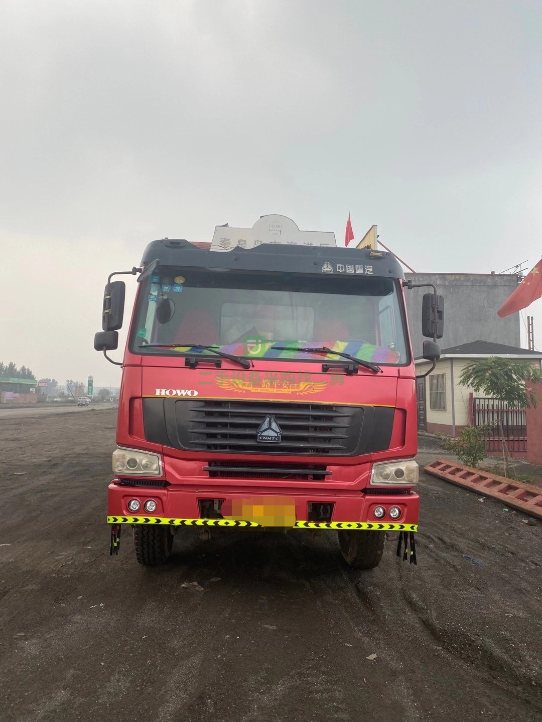 河北低價出售一臺一米五高大豪沃自卸車