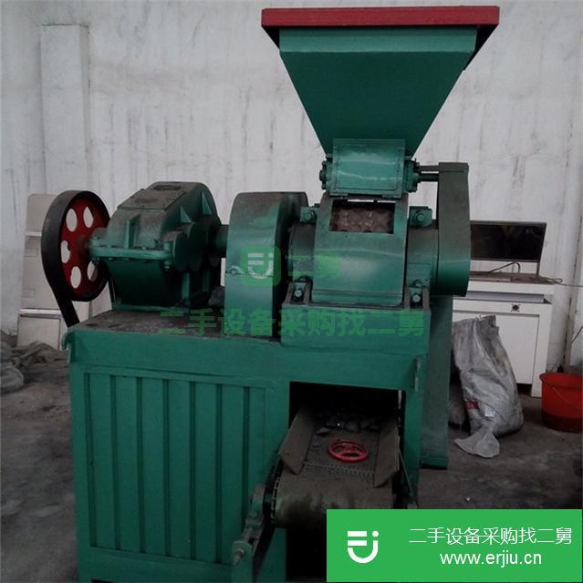 河南出售二手干粉壓球機