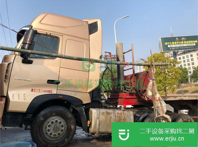 湖北出售二手中國重汽半掛車