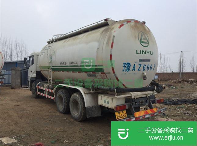 河南出售二手東風(fēng)砂漿罐車