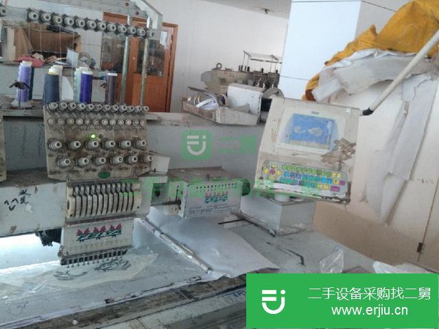 浙江出售二手三合一盤帶繡花機
