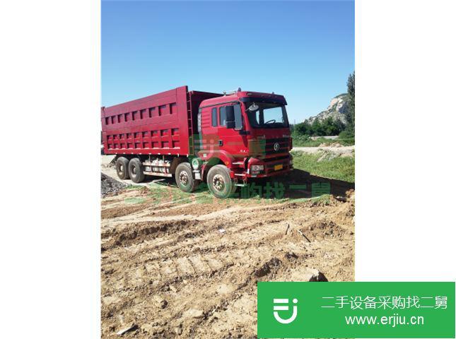 河北出售二手德龍M3000自卸車