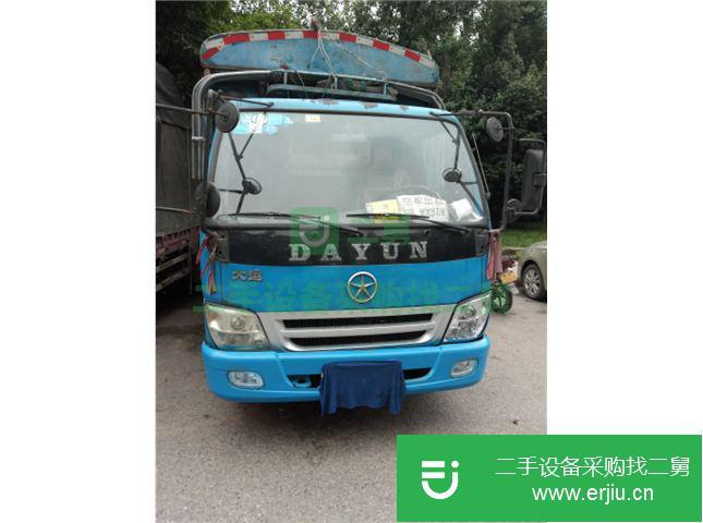 重慶出售二手大運汽車前二后四排半貨車