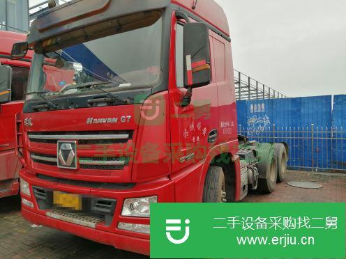 河南出售二手徐工牽引車